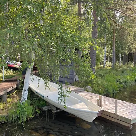 Valkeinen Ferienhaus