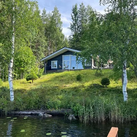 Valkeinen Ferienhaus Nilsiä