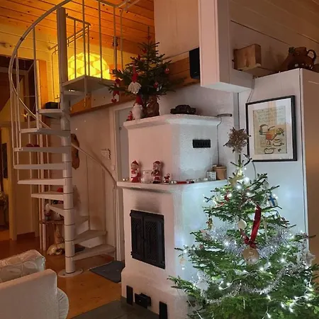 Valkeinen Ferienhaus Nilsiä