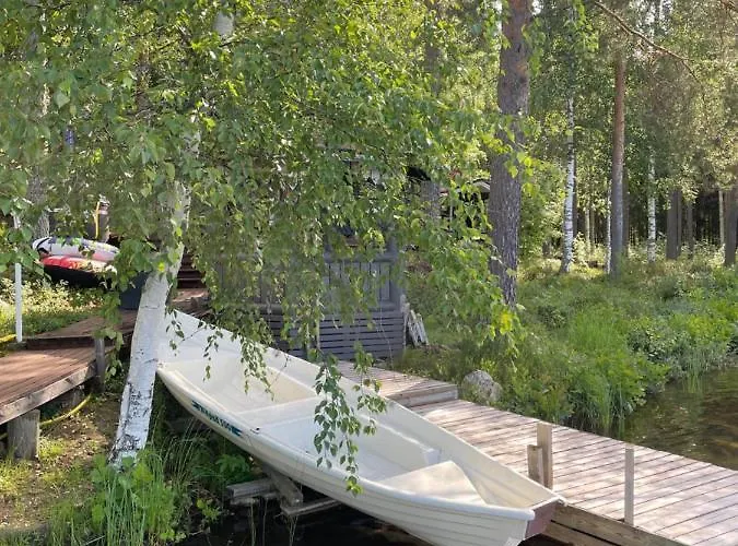 Valkeinen Semesterbostad