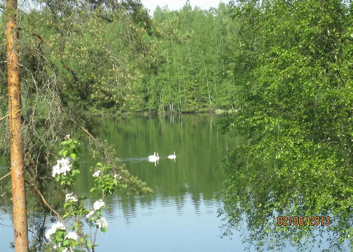 Semesterbostad Valkeinen